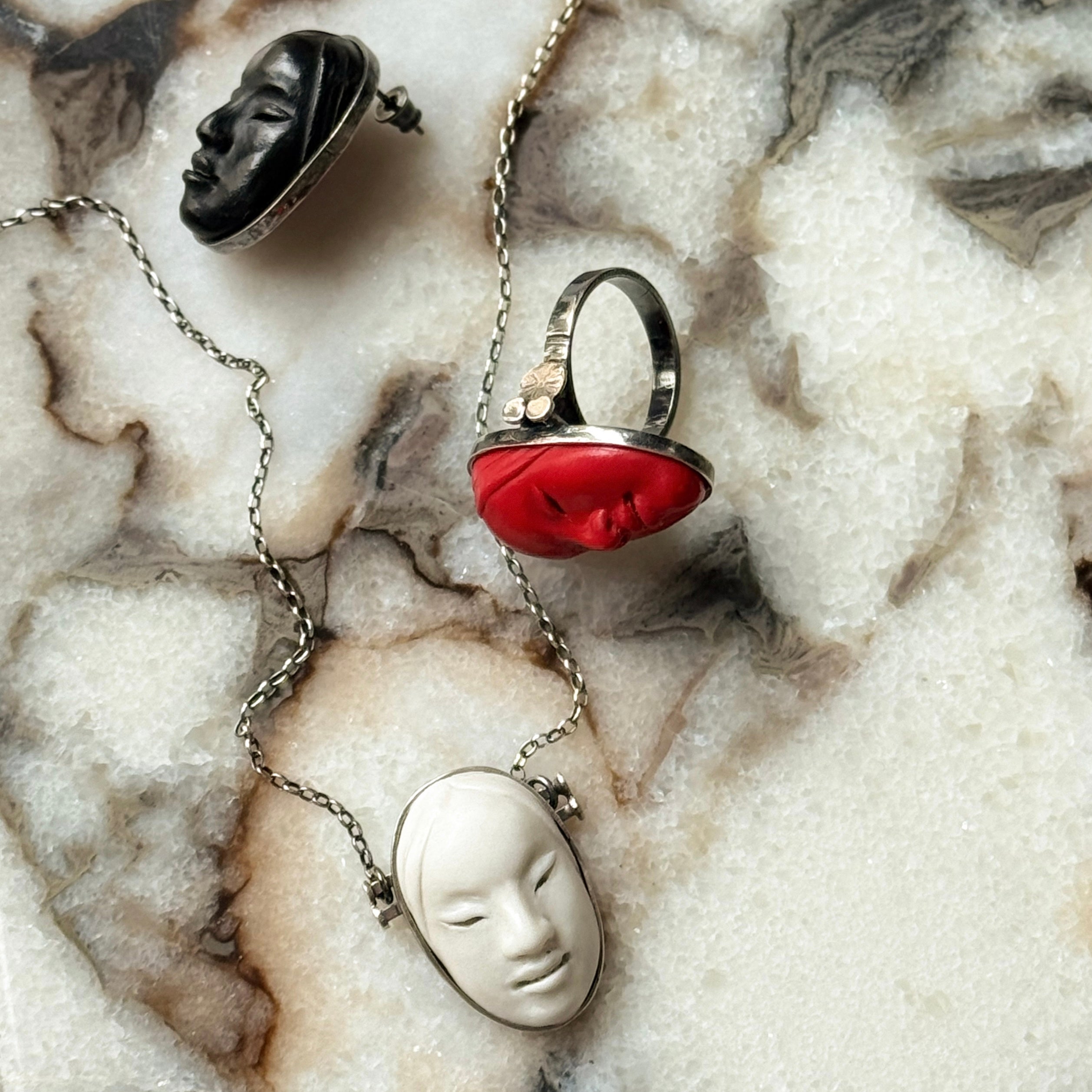 Mask pendant