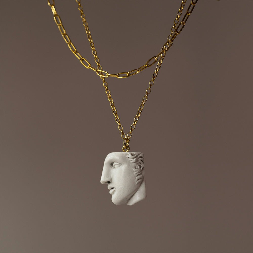 ACHILLES PENDANT - Macabre Gadgets Store