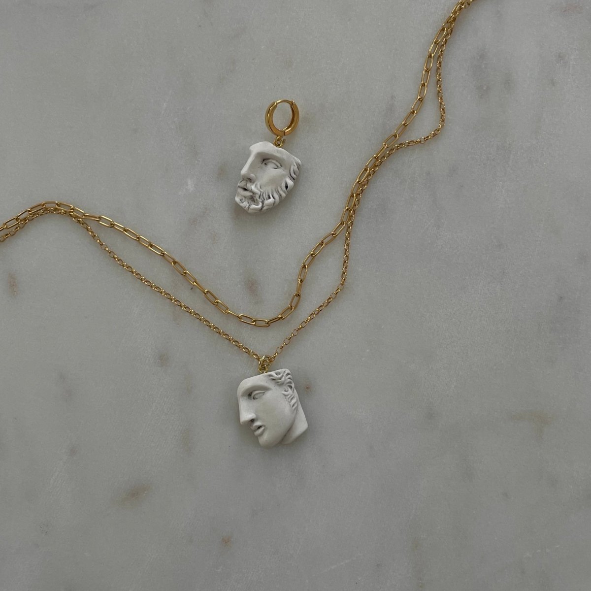 ACHILLES PENDANT - Macabre Gadgets Store