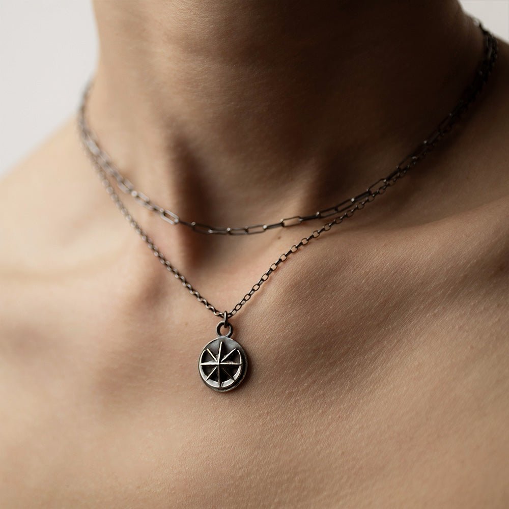 ASTER PENDANT - Macabre Gadgets Store