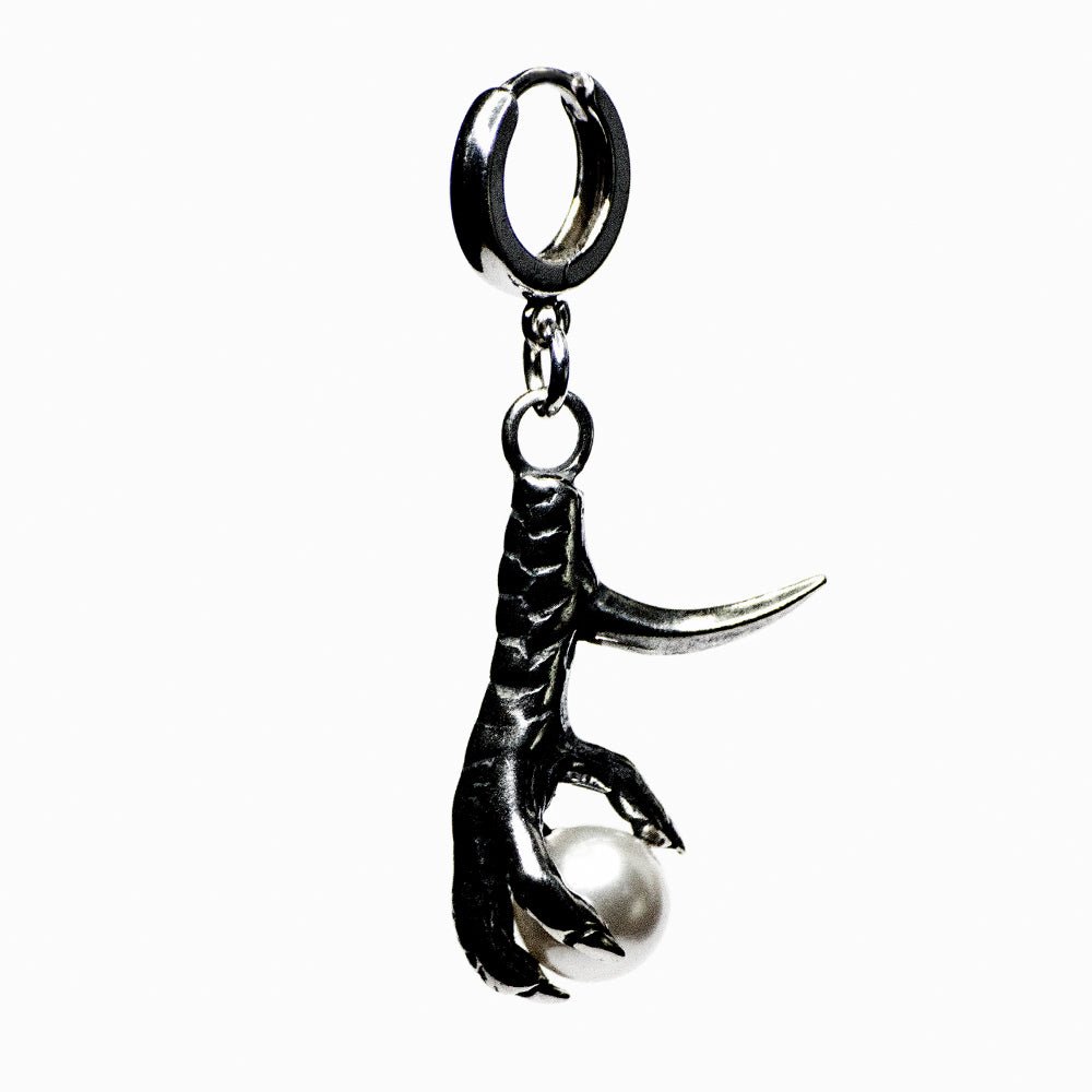 BIRD CLAW EARRING - final sale - Macabre Gadgets Store