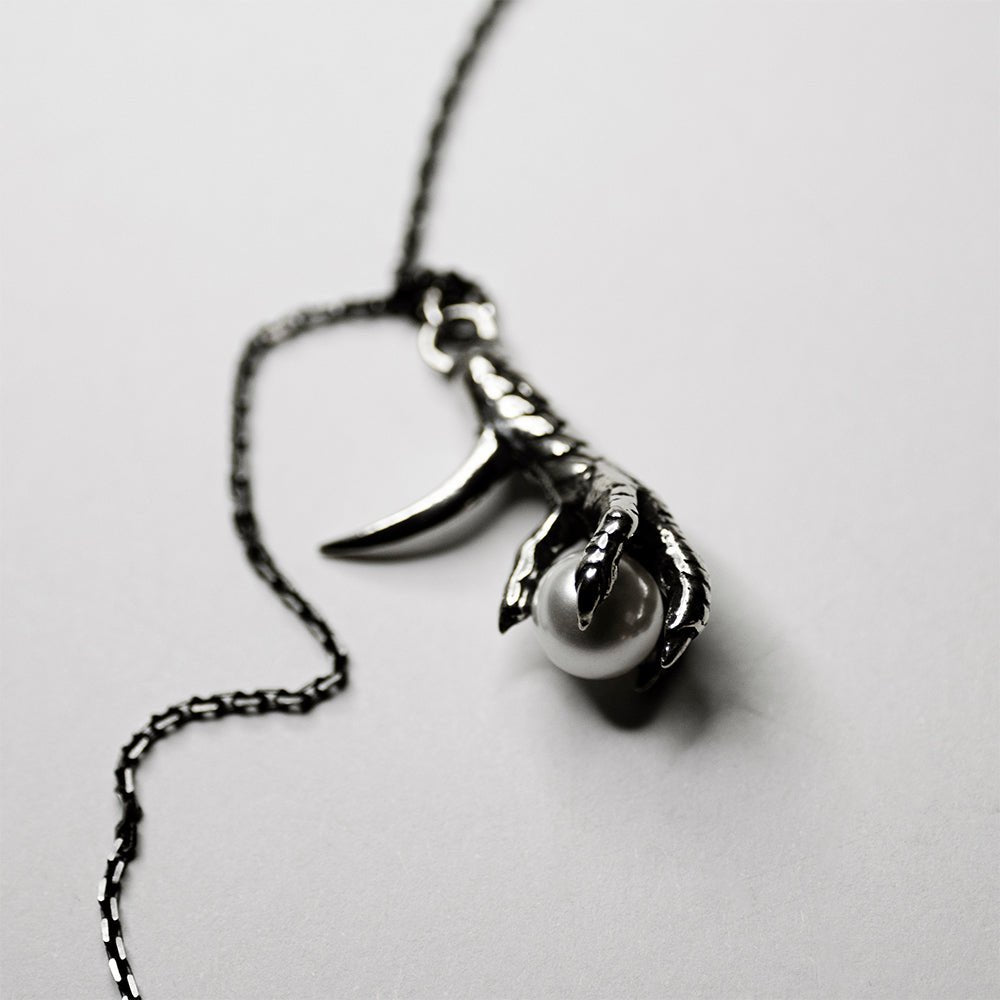 BIRD CLAW PENDANT - final sale - Macabre Gadgets Store