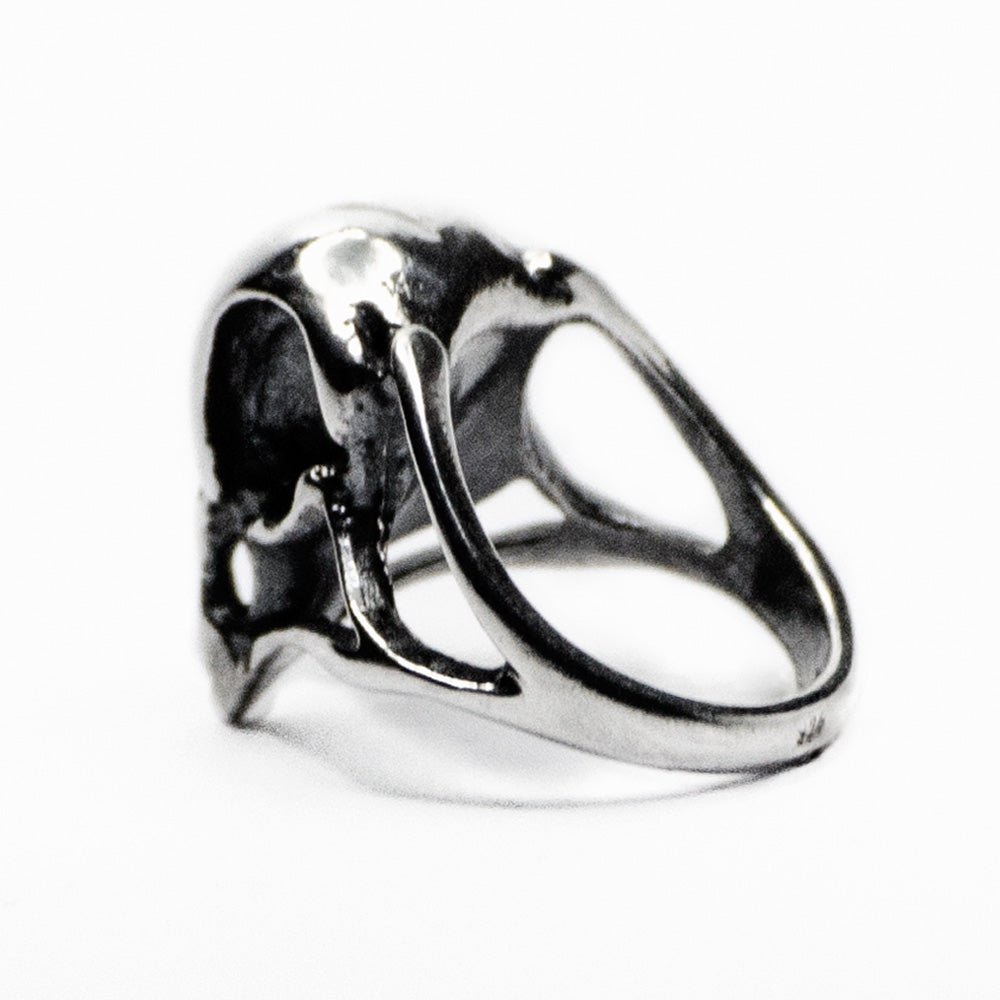BIRD SKULL RING - Macabre Gadgets Store