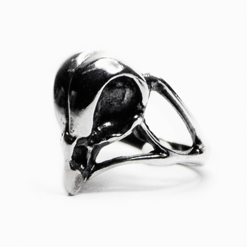 BIRD SKULL RING - Macabre Gadgets Store