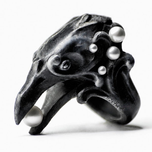 BLACK CORVUS RING