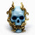 BLUE MAYLA RING - final sale - Macabre Gadgets Store