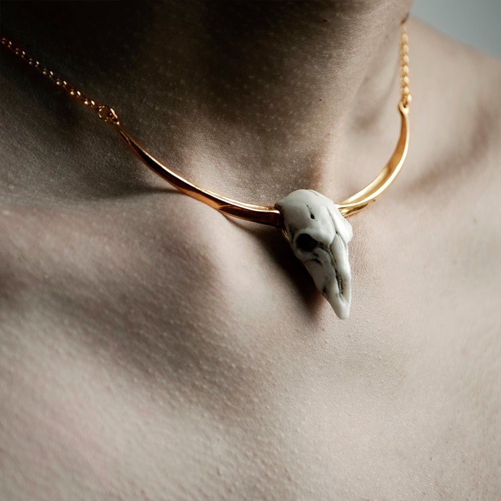 BOVI NECKLACE - Macabre Gadgets Store