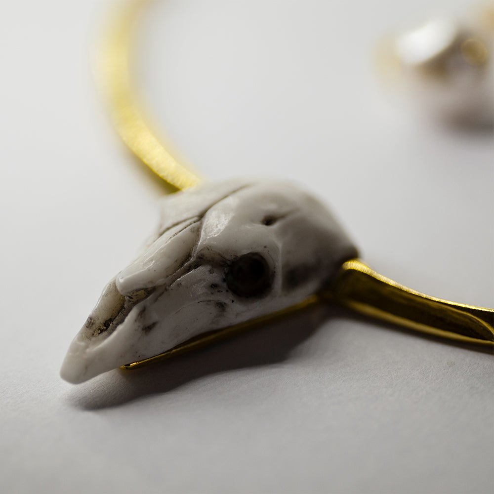 BOVI NECKLACE - Macabre Gadgets Store