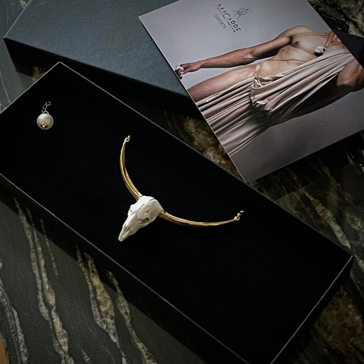 BOVI NECKLACE - Macabre Gadgets Store