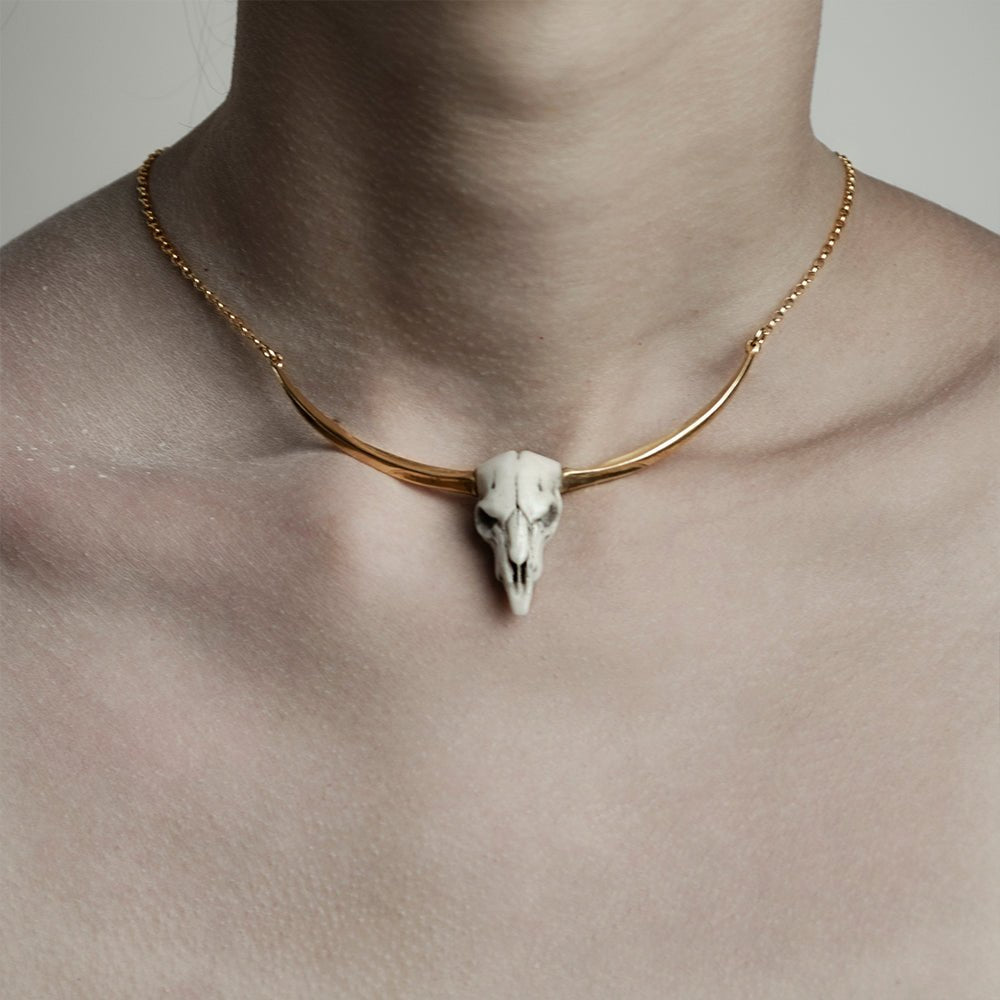 BOVI NECKLACE - Macabre Gadgets Store