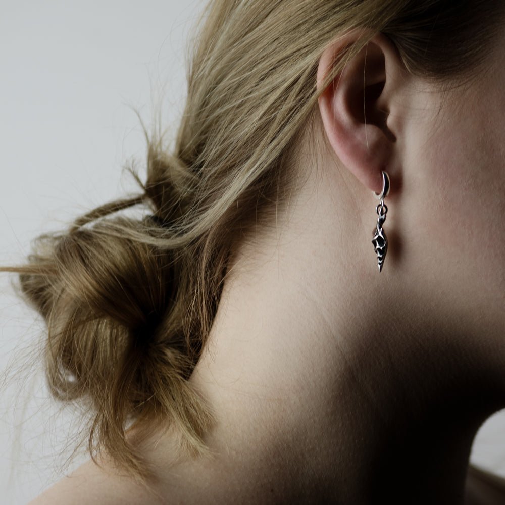 DIMIDIUM EARRING - Macabre Gadgets Store