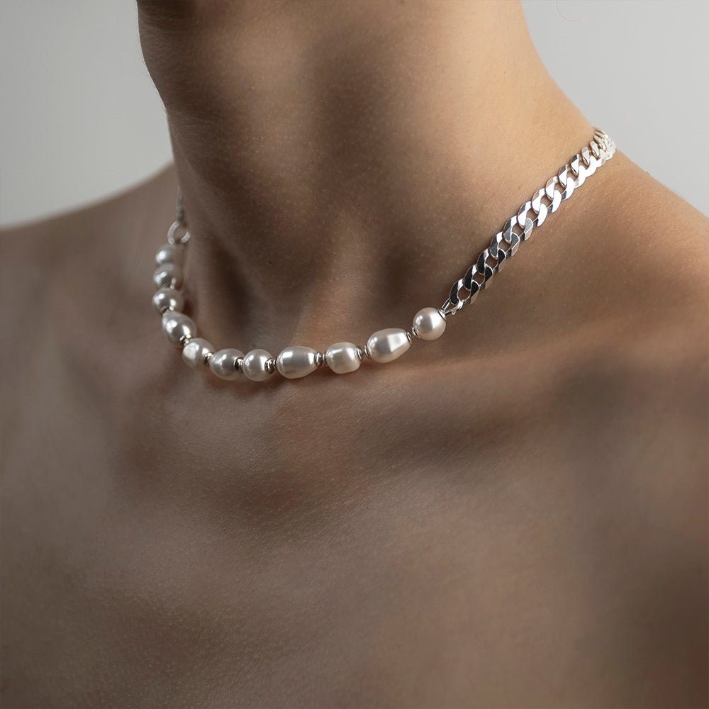 DOUBLE NECKLACE - Macabre Gadgets Store