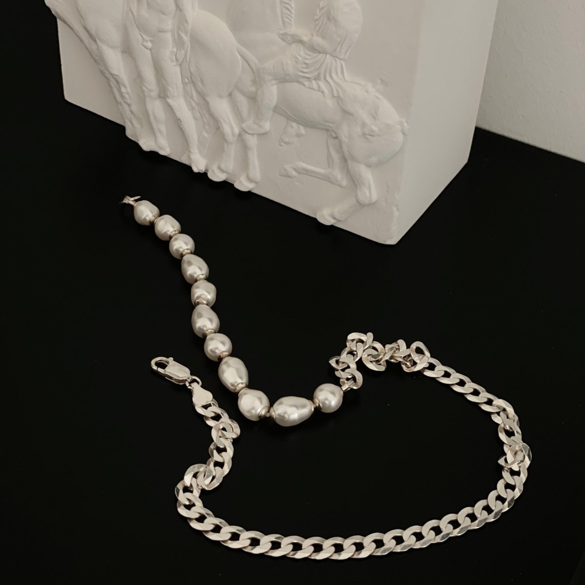DOUBLE NECKLACE - Macabre Gadgets Store