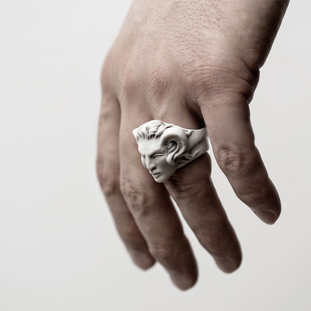 FAUN RING - Macabre Gadgets Store
