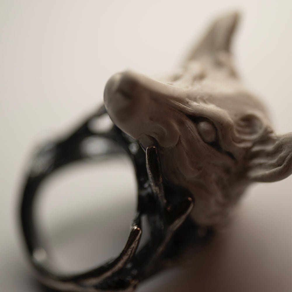 FOX RING - Macabre Gadgets Store