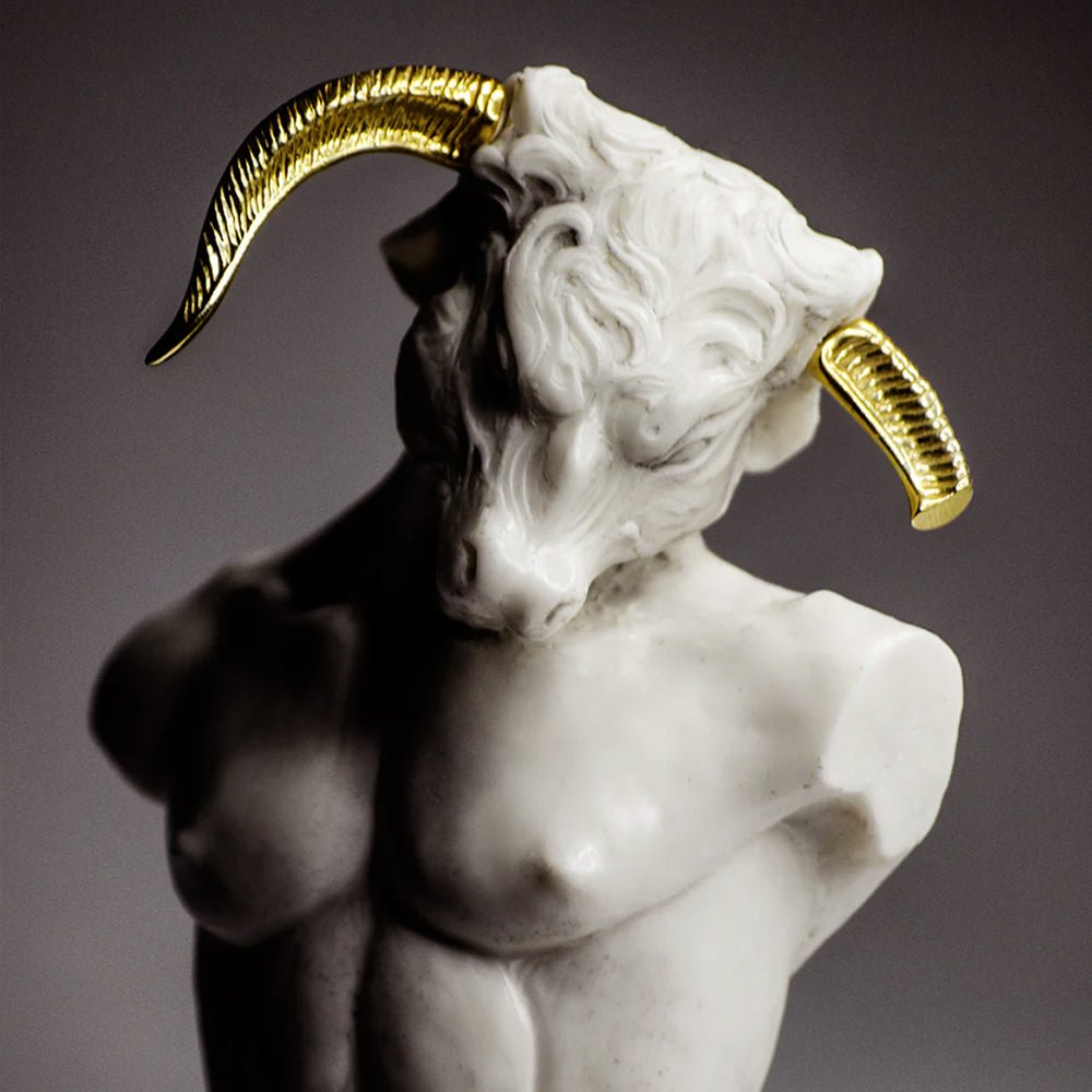 MINOTAUR SCULPTURE - Macabre Gadgets Store