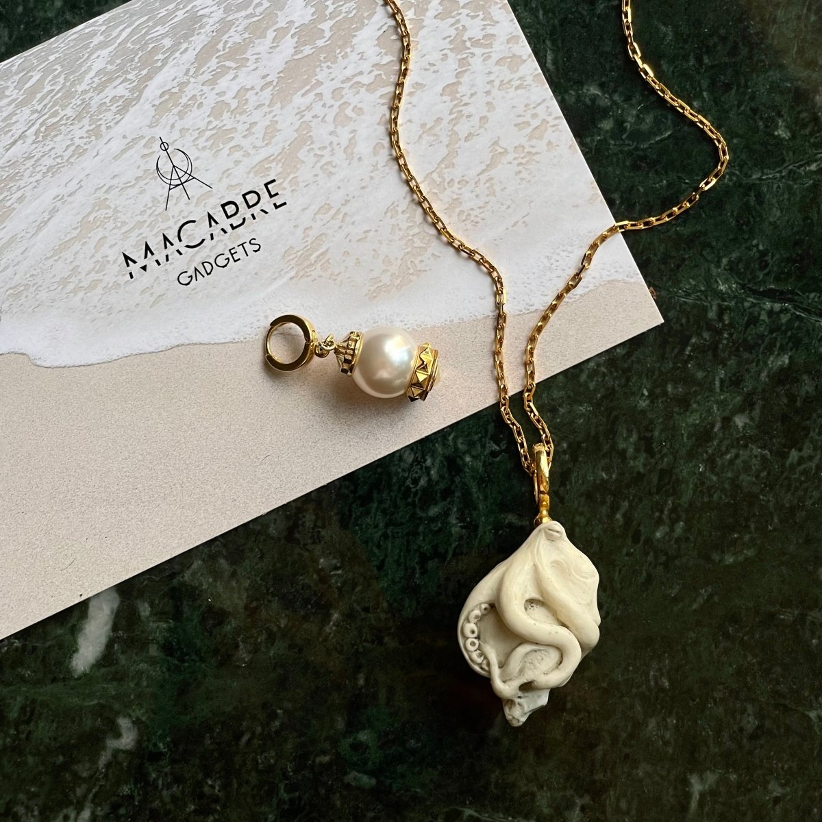 OCTOPUS PENDANT - Macabre Gadgets Store