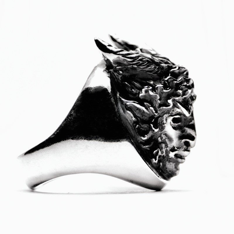 SATYR RING - Macabre Gadgets Store