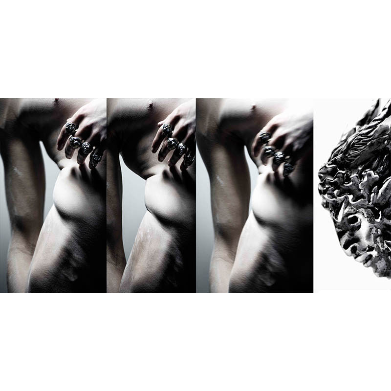 SATYR RING - Macabre Gadgets Store