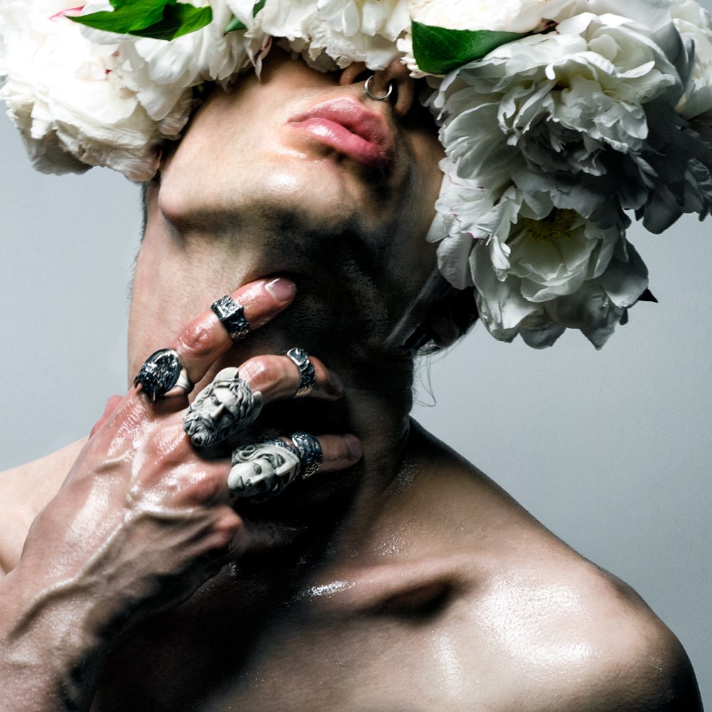 SATYR RING - Macabre Gadgets Store