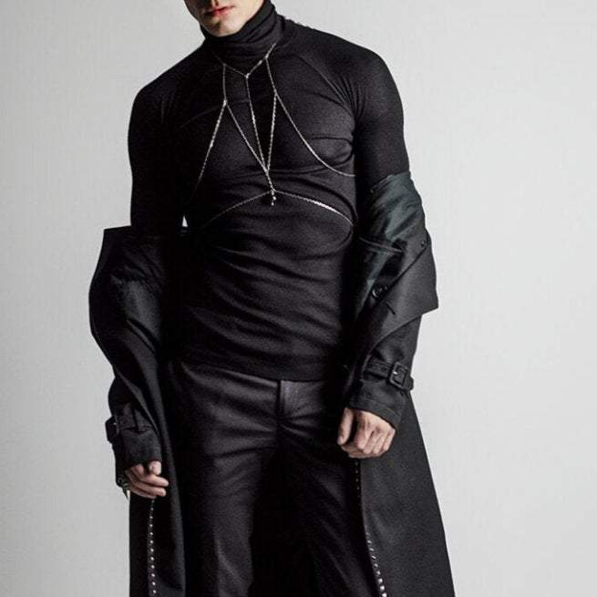 SILVER CHAIN BONDAGE - Macabre Gadgets Store