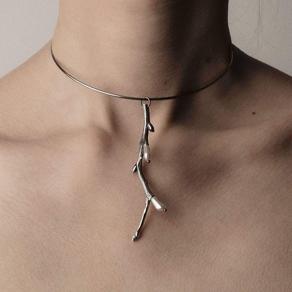 TWIG NECKLACE - Macabre Gadgets Store