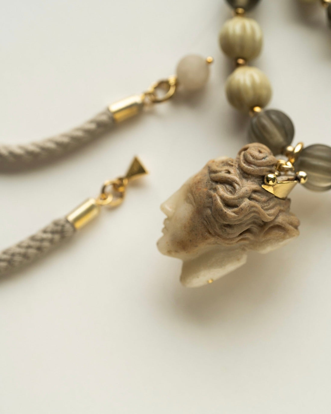Sculpting the Aphrodite Necklace — From Marble Fragment to Wearable Relic