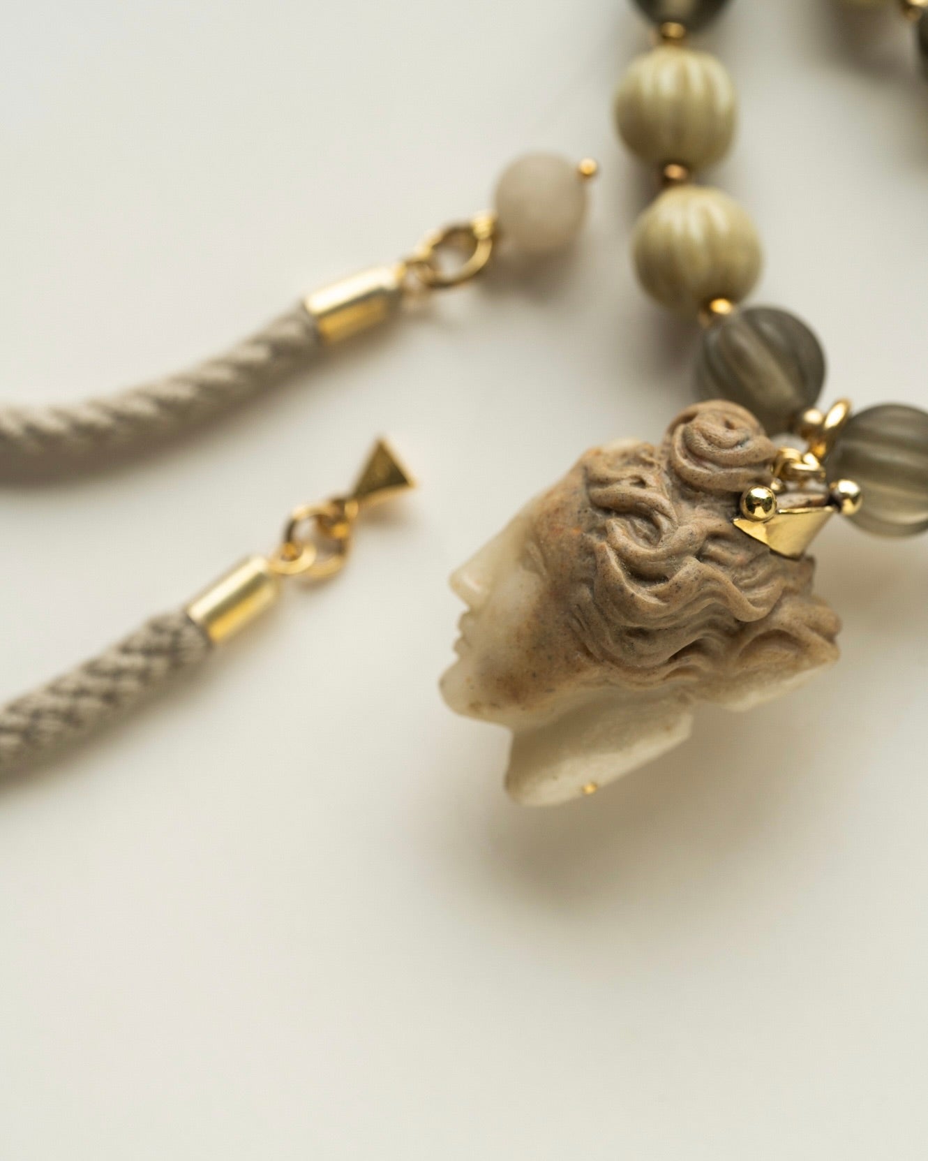 Sculpting the Aphrodite Necklace — From Marble Fragment to Wearable Relic