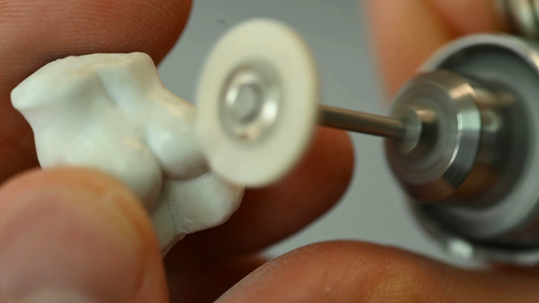 Behind the scenes: crafting Macabre Gadgets Male Torso pendant