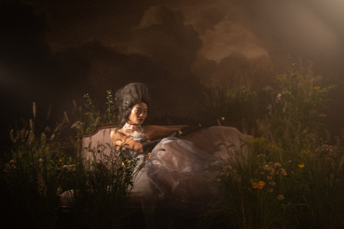 Elegant Horror of Rococo Darkness