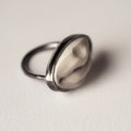 Marble Lips ring