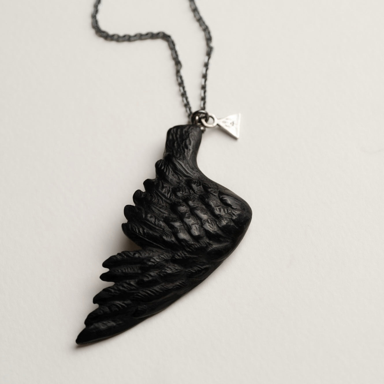 Marble Wing Pendant
