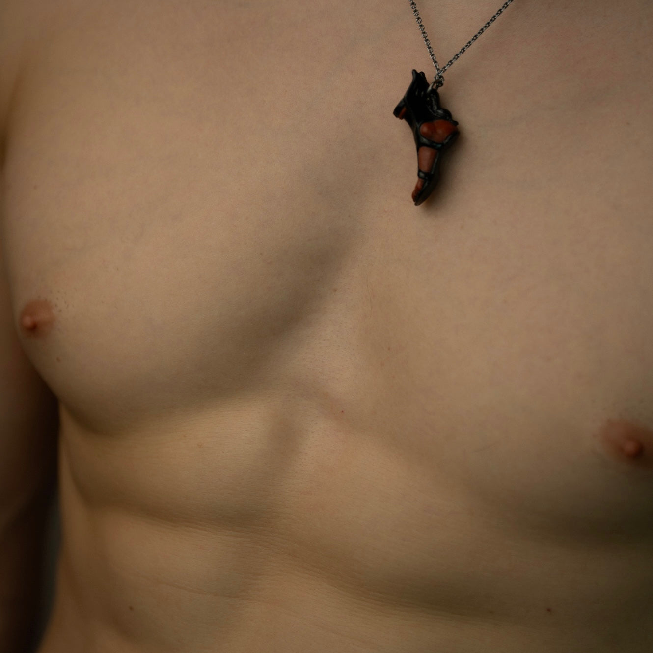 Winged Sandal pendant