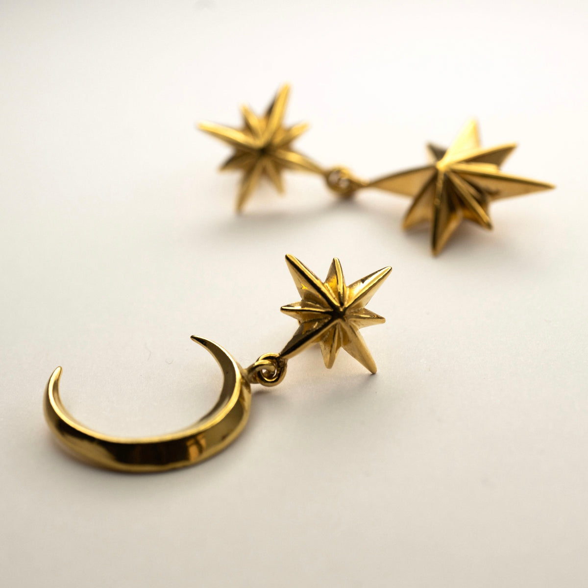 Castor &amp; Pollux earring