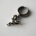Ram Skull earring