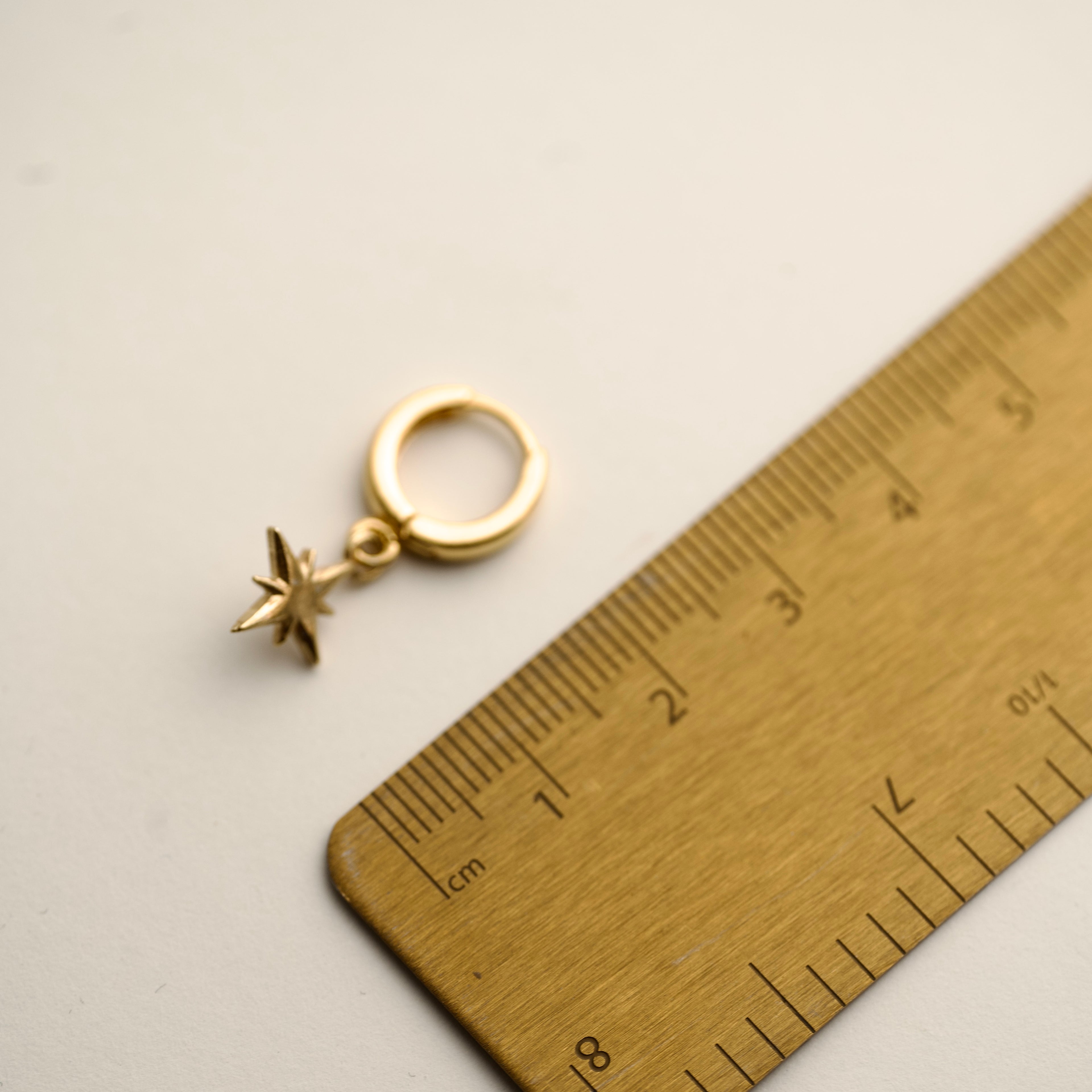 Asteria Small Star earring