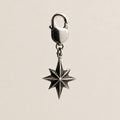 Silver Star Charm