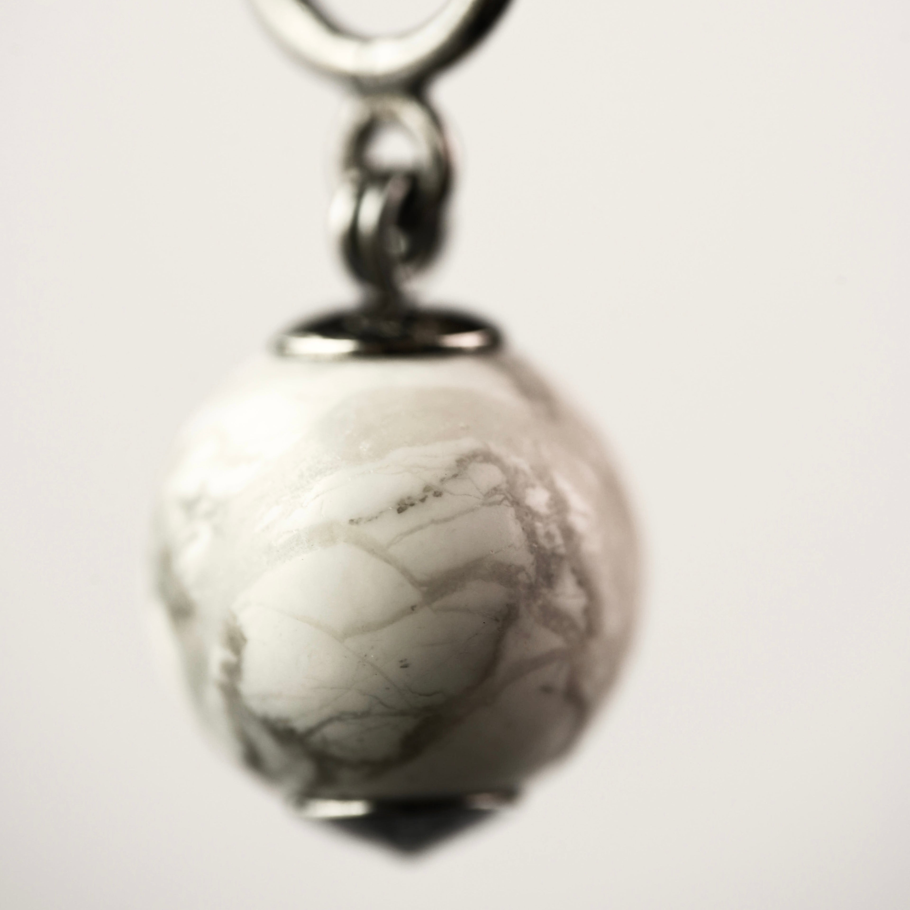 Hoop and Bead earring