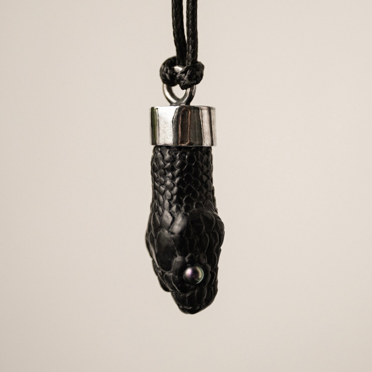 Aspis Snake pendant