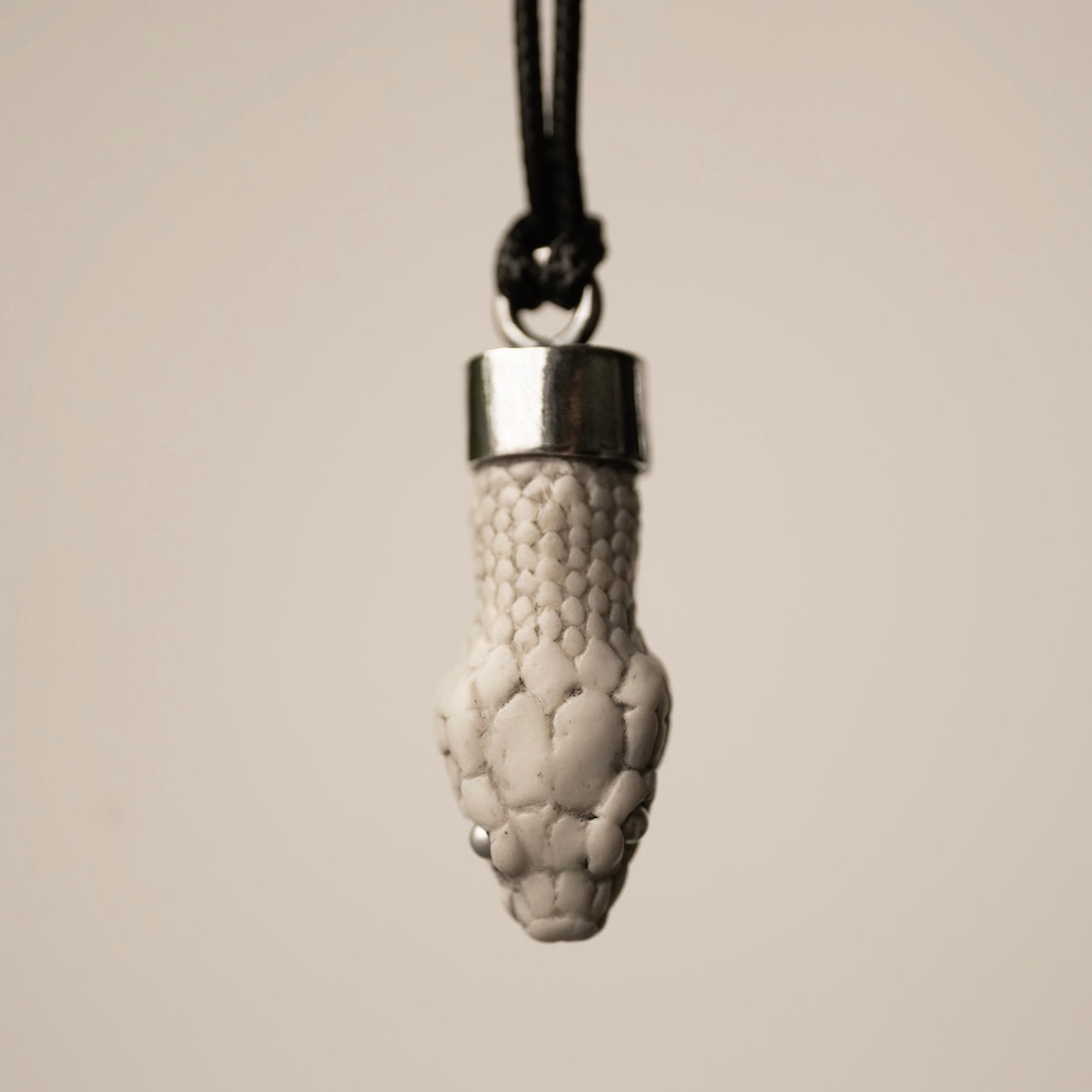Aspis Snake pendant