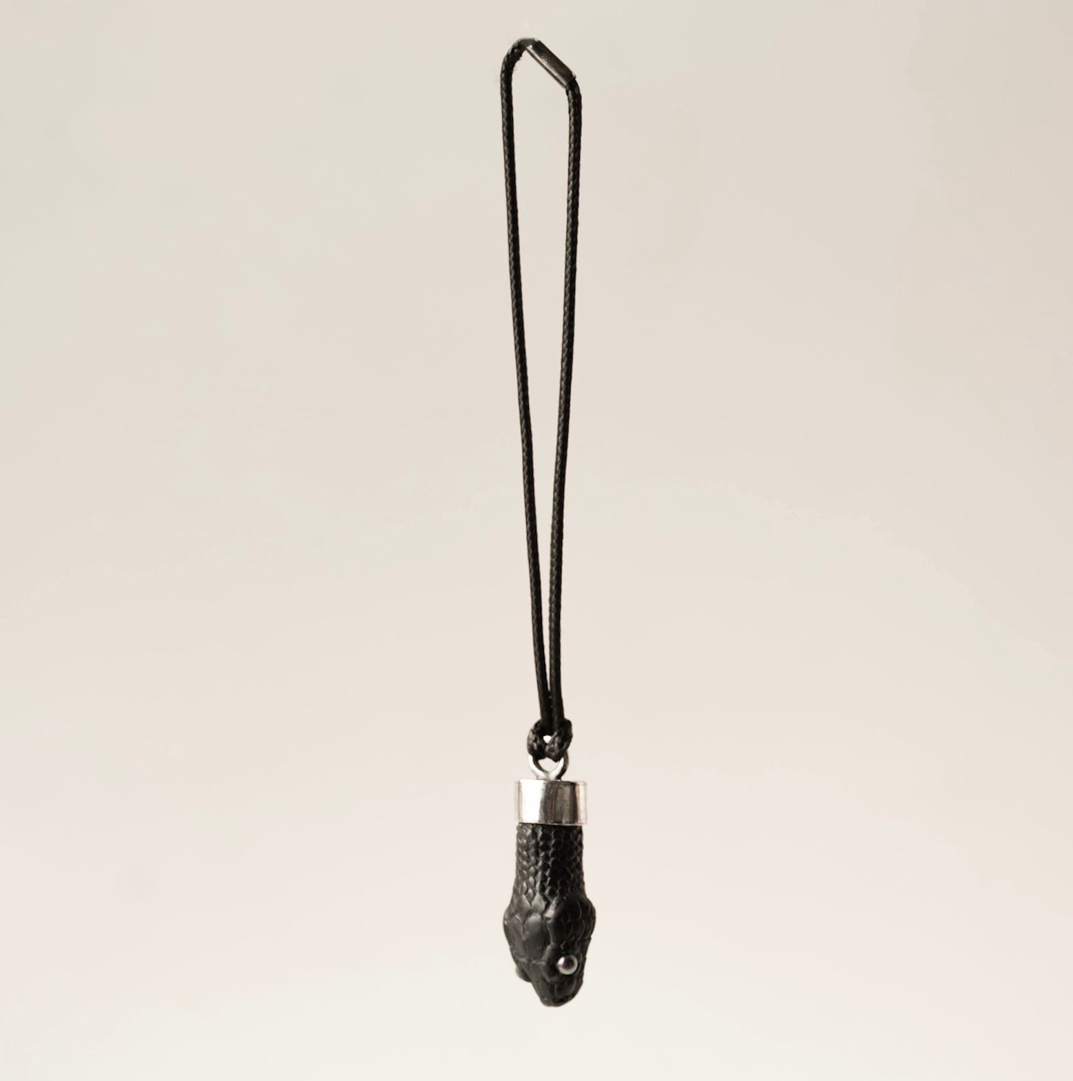 Snake Head Charm