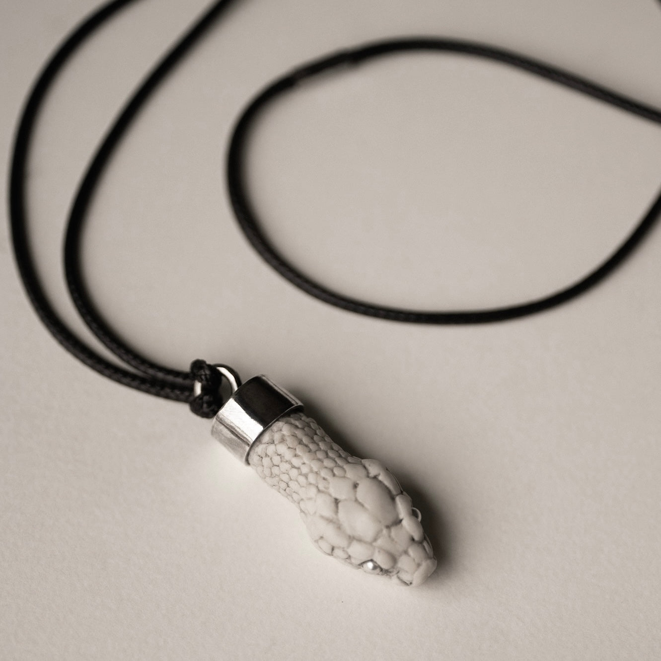 Aspis Snake pendant