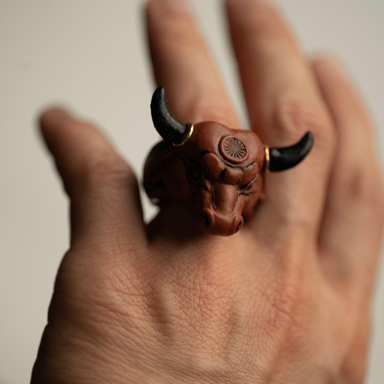 Minotaur ring