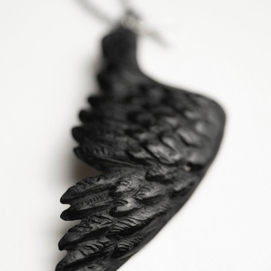 Marble Wing Pendant