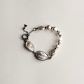 Marble Fragments Pearl bracelet