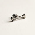 Tiny Bone Stud Earrings
