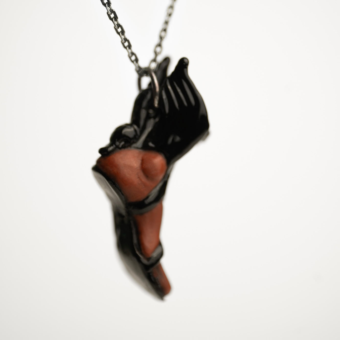 Winged Sandal pendant