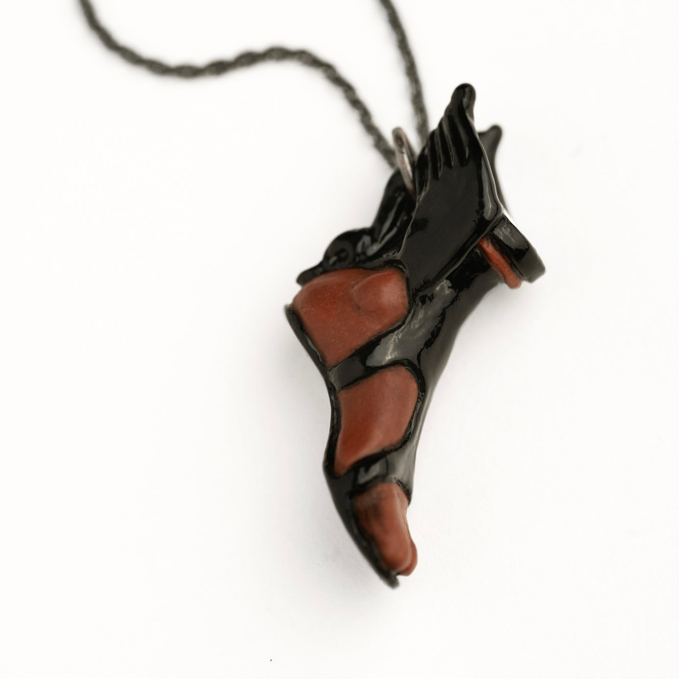Winged Sandal pendant