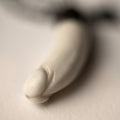 Marble Phallus pendant
