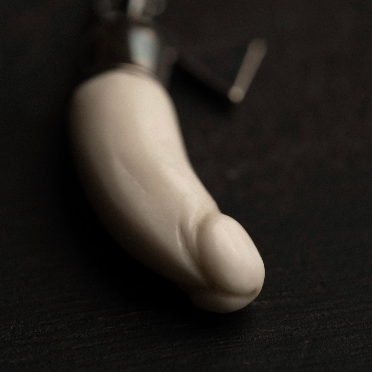 Marble Phallus pendant